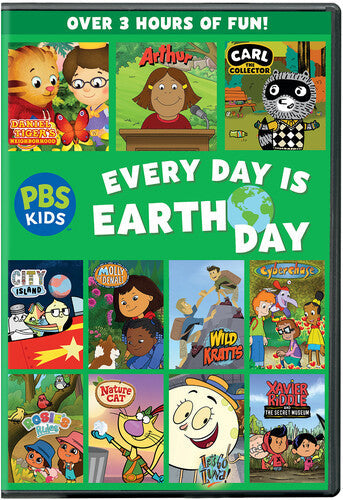 Pbs Kids: Every Day Is Earth Day - Pbs Kids: Every Day Is Earth Day - DVD