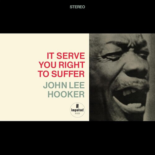 Hooker,john Lee - It Serve You Right To Suffer (acoustic Sounds Ser) - Vinyl Record