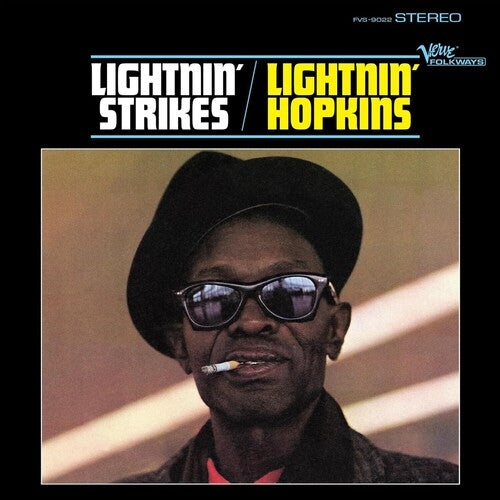 Hopkins,lightnin - Lightnin' Strikes (verve Acoustic Sounds Series) - Vinyl Record