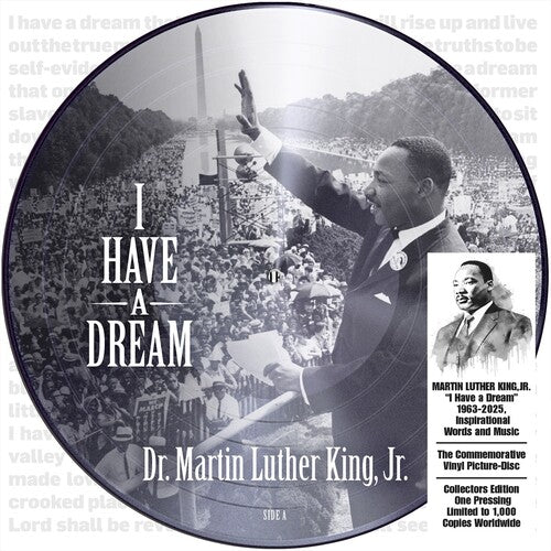 King Jr,martin Luther - I Have A Dream 1963-2025 Inspirational - Vinyl Record