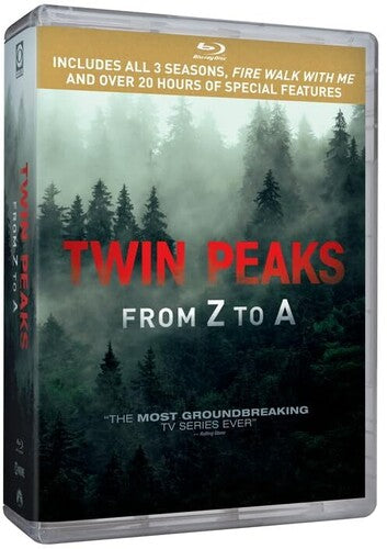Twin Peaks: From Z To A - Twin Peaks: From Z To A - Blu-ray