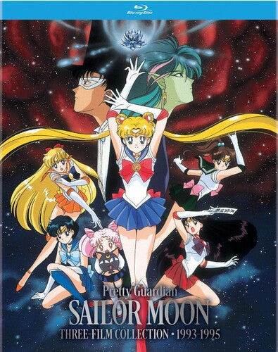 Sailor Moon Three-film Collection - Sailor Moon Three-film Collection - Blu-ray