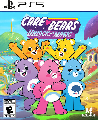Ps5 Care Bears: Unlock The Magic - Ps5 Care Bears: Unlock The Magic - Video Game