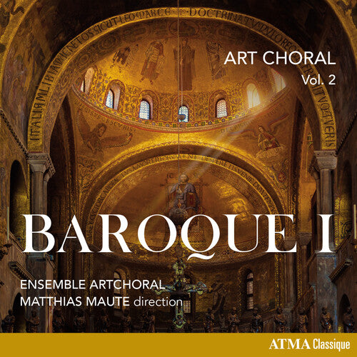 Ensemble Artchoral / Maute,matthias - Art Choral, Vol. 2: Baroque I - Music CD