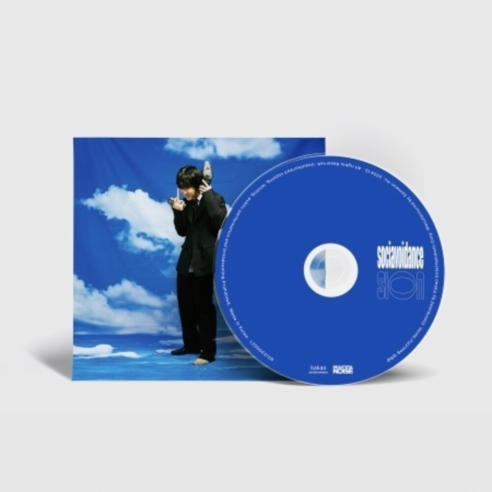 XION - Sociavoidance - Incl. 16pg Inside Paper + Poster Music CD