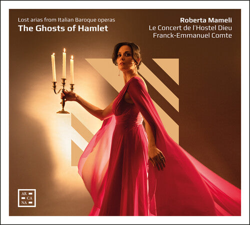 Mameli / Comte / Le Concert De Lhostel Dieu - Ghosts Of Hamlet - Music CD