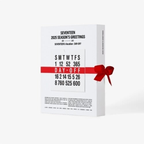 Seventeen - 2025 Season's Greetings - Collectibles