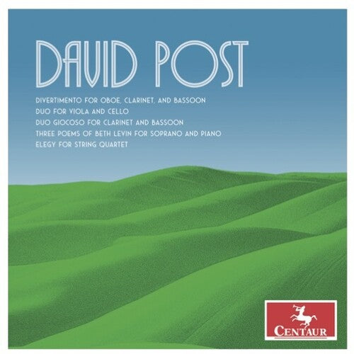 Post / Stupka / Moravian Chamber Players - Chamber Music Of David Post - Music CD