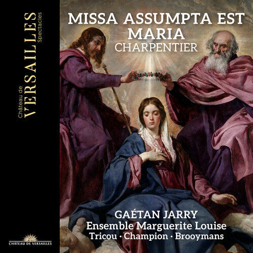 Charpentier / Jarry / Louise - Missa Assumpta Est Maria - Music CD