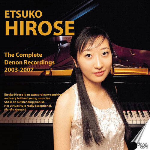 Bach,j.s. / Chopin / Tchaikovsky / Hirose - Complete Denon Recordings 2003-2007 - Music CD