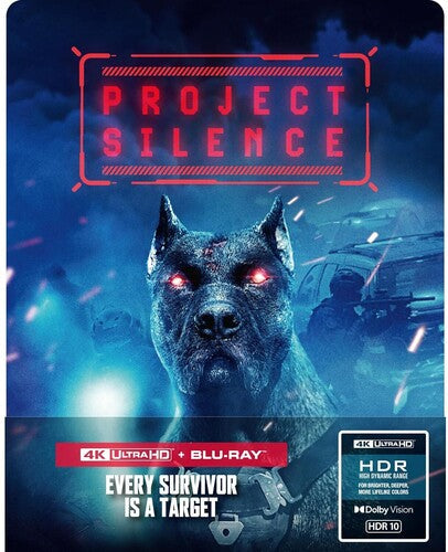 Project Silence (Steelbook) - UHD