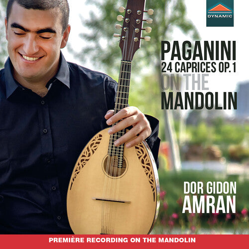 Paganini / Dor Gidon Amran - 24 Caprices Op. 1 On The Mandolin - Music CD