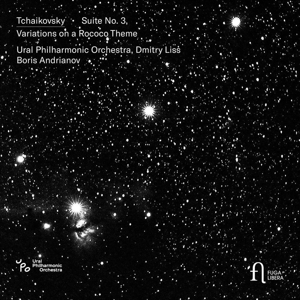 Tchaikovsky / Andrianov / Ural Philharmonic Orch - Suite No. 3 & Variations On A Rococo Theme Music CD