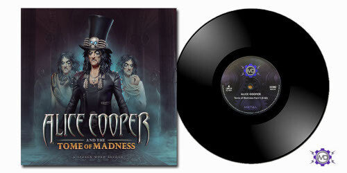 Cooper,alice - And The Tome Of Madness - Vinyl Record