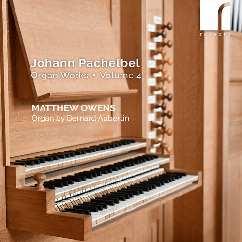 Pachelbel / Owens - Organ Works Vol. 4 - Music CD