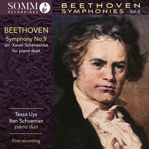 Beethoven,l.v. / Ben Schoeman Piano Duo - Beethoven Symphonies Vol. 6 - Music CD