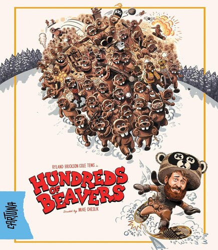 Hundreds Of Beavers - Hundreds Of Beavers - Blu-ray