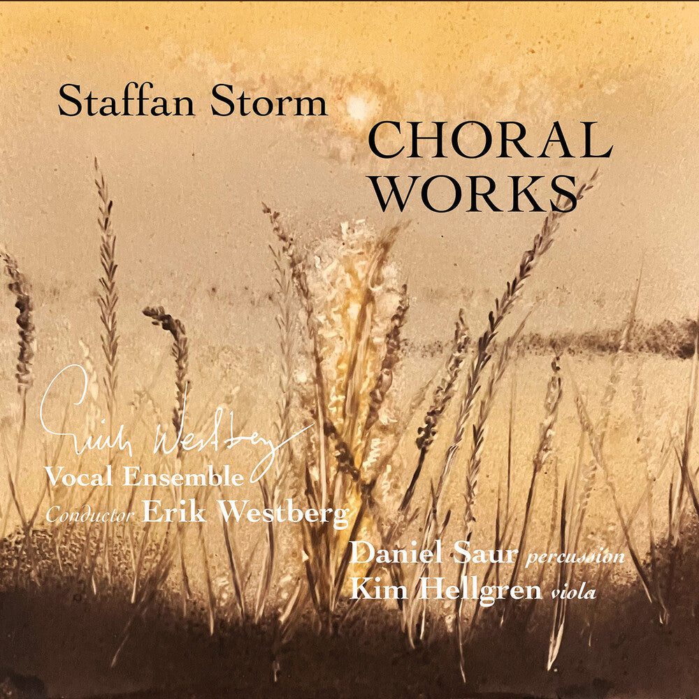 Storm / Erik Westberg Vokalensemble - Choral Works Music CD