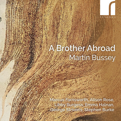 Bussey / Farnsworth / Burgess - Man Abroad - Music CD