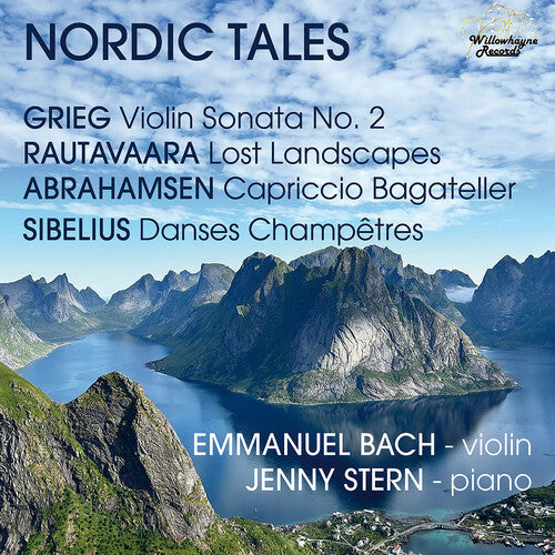 Abrahamsen / Grieg / Stern - Nordic Tales - Music CD