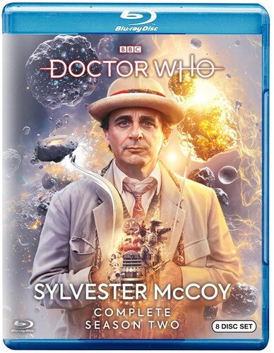 Doctor Who: Sylvester Mccoy: Complete Season Two - Doctor Who: Sylvester Mccoy: Complete Season Two - Blu-ray