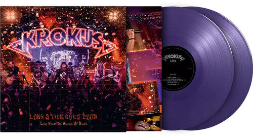 Krokus - Long Stick Goes Boom: Live From The House Of Rust - Vinyl Record