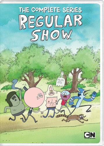 Regular Show: The Complete Series - Regular Show: The Complete Series - DVD