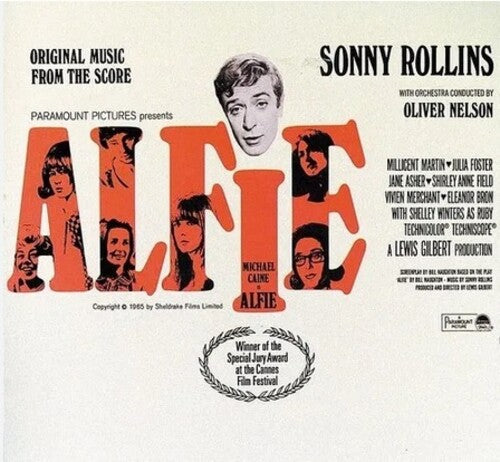 Rollins,sonny - Alfie (original Music From Score) (verve Acousic) - Vinyl Record
