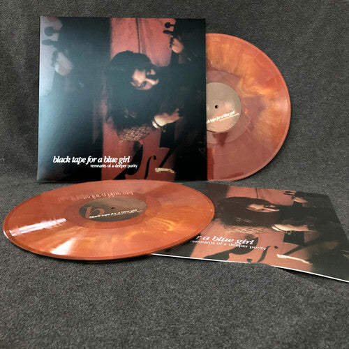 Black Tape For A Blue Girl - Remnants Of A Deeper Purity - Vinyl Record