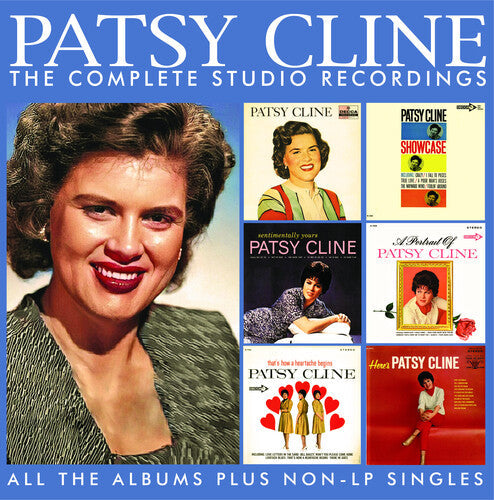 Cline,patsy - Complete Studio Recordings - Music CD