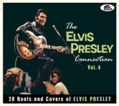 Elvis Presley Connection 4: 28 Roots & Cover / Var - Elvis Presley Connection 4: 28 Roots & Cover / Var - Music CD