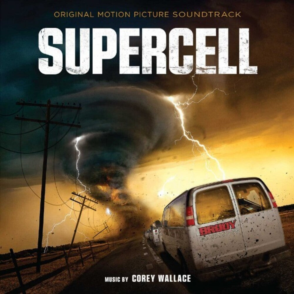 Corey Wallace (Ita) - Supercell - O.S.T. (Ita) Music CD