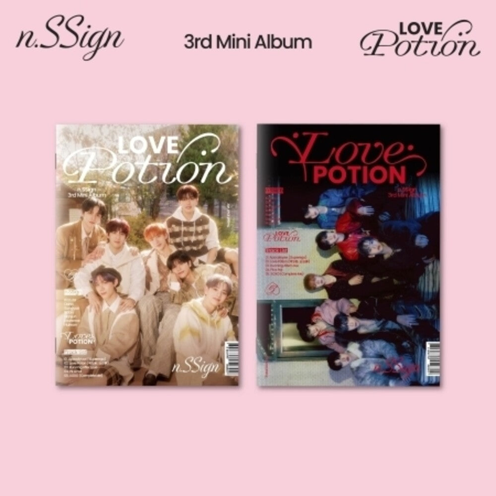 N.Ssign - Love Potion (Post) (Stic) (Phob) (Phot) (Asia) Music CD