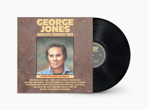 Jones,george - Greatest Country Hits - Vinyl Record