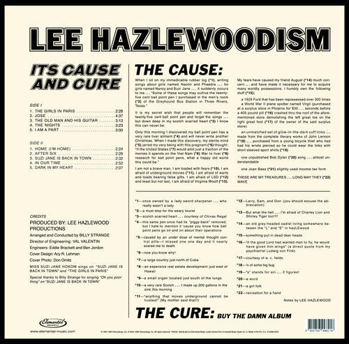 Hazlewood,lee - Lee Hazlewoodism: Its Cause & Cure - Vinyl Record