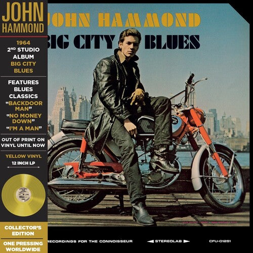 Hammond,john - Big City Blues - Yellow - Vinyl Record