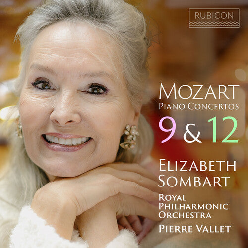 Sombart,elizabeth - Mozart: Piano Concertos 9 & 12 - Music CD
