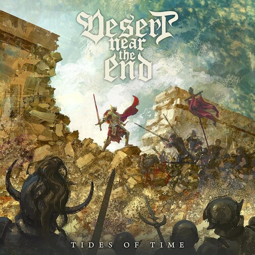 Desert Near The End - Tides Of Time - Music CD
