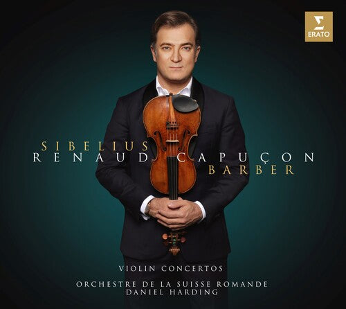 Capucon,renaud - Sibelius & Barber Violin Concertos - Music CD