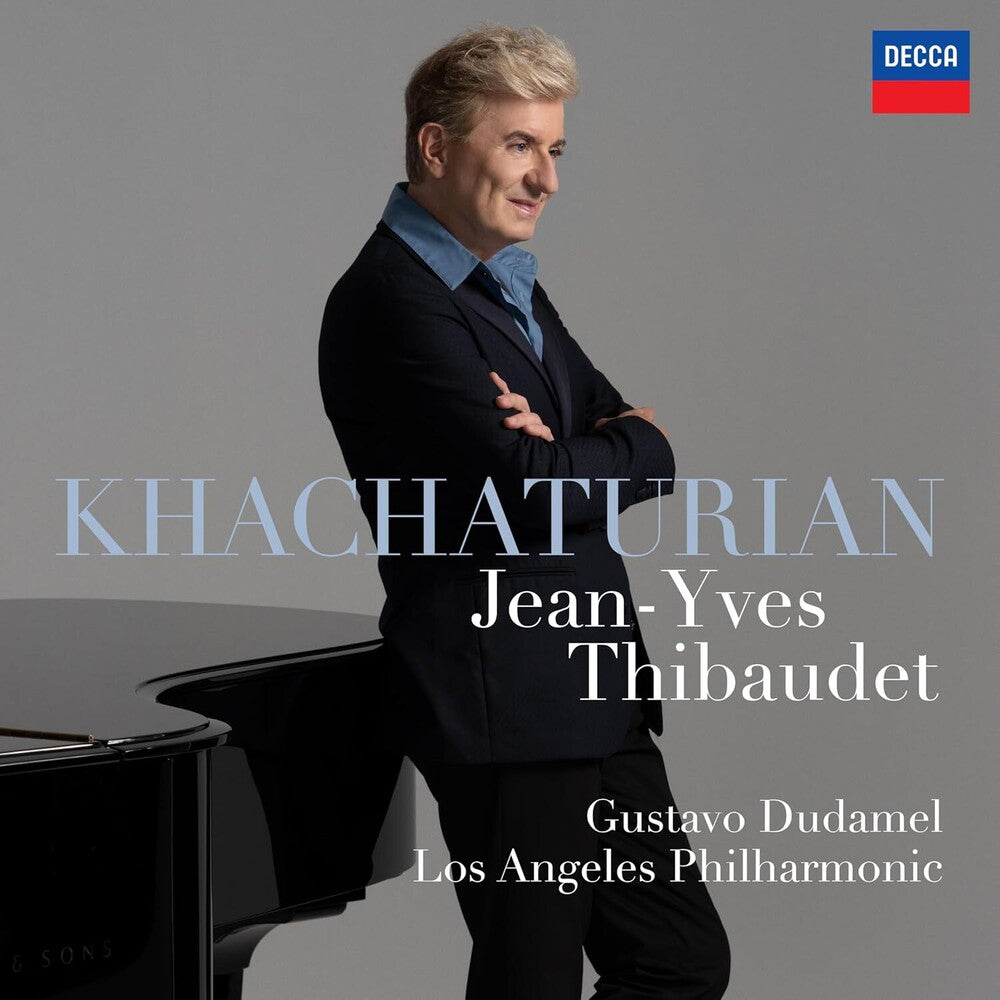 Jean Thibaudet -Ives / Dudamel / Los Angeles Phil - Khachaturian: Piano Concerto Music CD