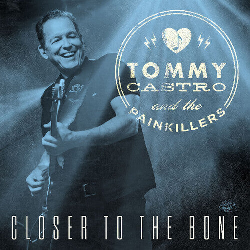Castro,tommy - Closer To The Bone - Vinyl Record