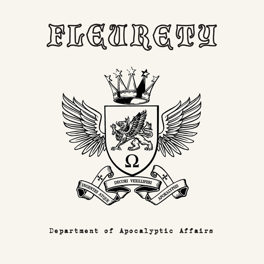 Fleurety - Department Of Apocalyptic Affairs Music CD