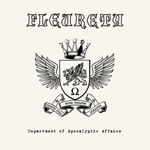 Fleurety - Department Of Apocalyptic Affairs - Music CD