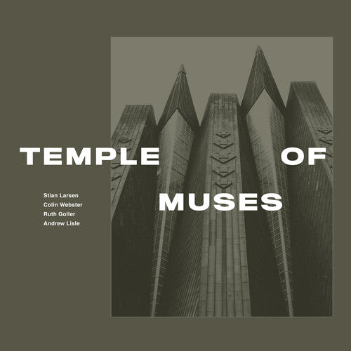Larsen,stian - Temple Of Muses - Music CD