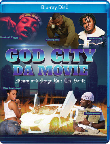 God City Da Movie - God City Da Movie - Blu-ray