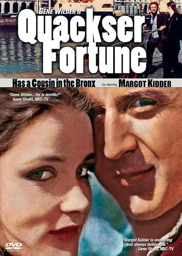 Quackser Fortune Has A Cousin In The Bronx - Quackser Fortune Has A Cousin In The Bronx - DVD