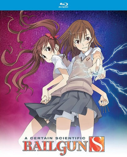 Certain Scientific Railgun S: Season 2 - Certain Scientific Railgun S: Season 2 - Blu-ray