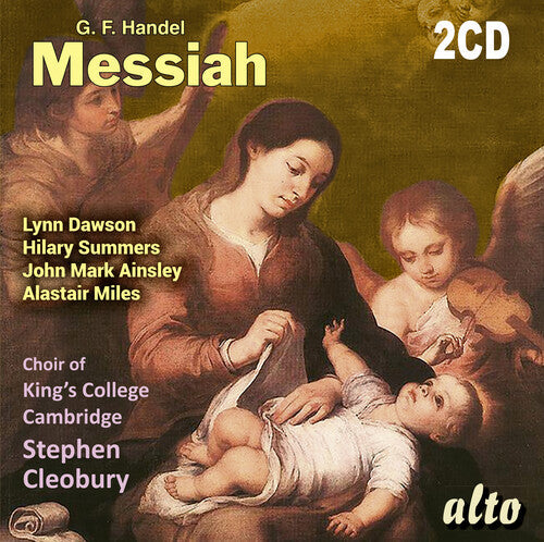 Dawson,lynne / Summers,hilary - George Frideric Handel: Messiah - Music CD