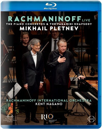Pletnev,mikhail - Rachmaninoff Live - Piano Concertos & The Paganini - Blu-ray