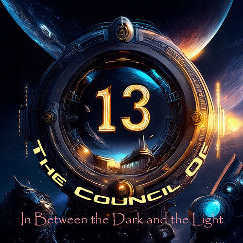 Council Of Thirteen - In Between The Dark And The Light - Music CD